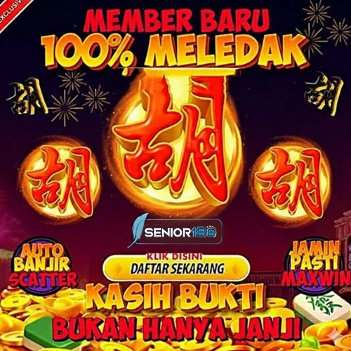 SENIOR188: Link X500 Slot Gacor Hari Ini - Mahjong Ways 2 & Fitur Scatter Terbaru image 2